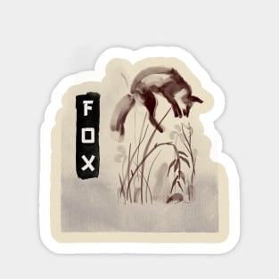 Fox Sticker